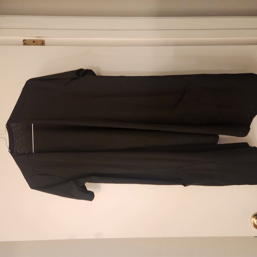Black Long Sleeve Shrug